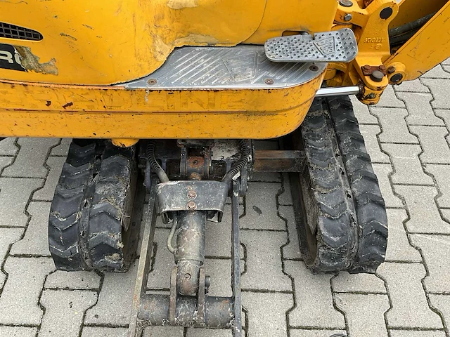Jcb micro 8010 cts minigraafmachine - afbeelding 15 van  28