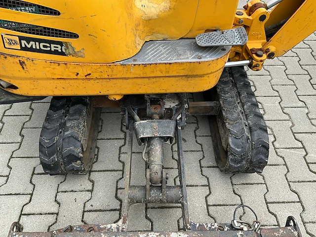 Jcb micro 8010 cts minigraafmachine - afbeelding 16 van  28