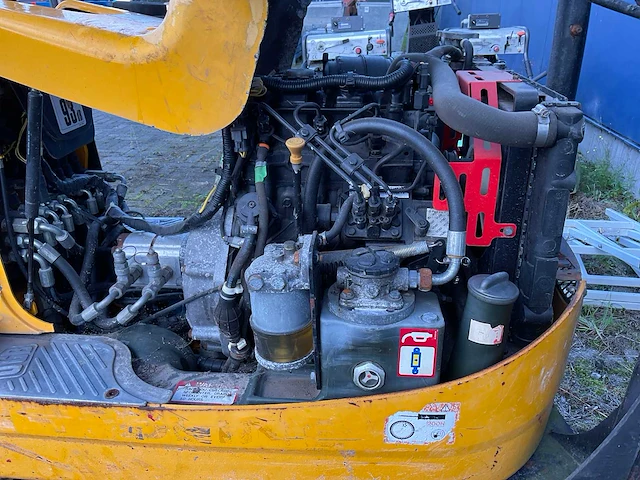 Jcb micro 8010 cts minigraafmachine - afbeelding 17 van  28
