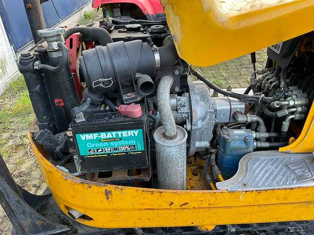 Jcb micro 8010 cts minigraafmachine - afbeelding 19 van  28