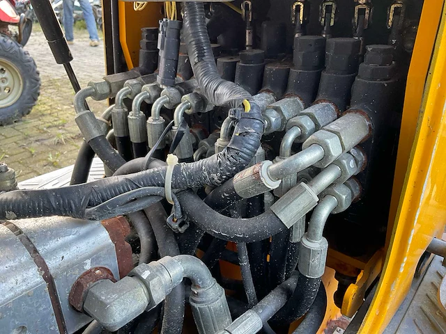 Jcb micro 8010 cts minigraafmachine - afbeelding 20 van  28