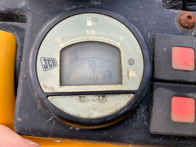 Jcb micro 8010 cts minigraafmachine - afbeelding 21 van  28