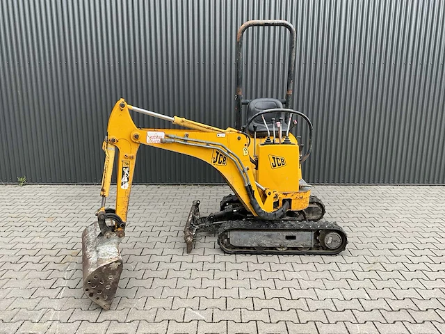 Jcb micro 8010 cts minigraafmachine - afbeelding 12 van  28