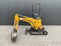 Jcb micro 8010 cts minigraafmachine - afbeelding 12 van  28