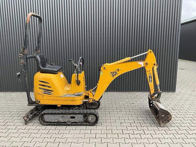 Jcb micro 8010 cts minigraafmachine - afbeelding 22 van  28