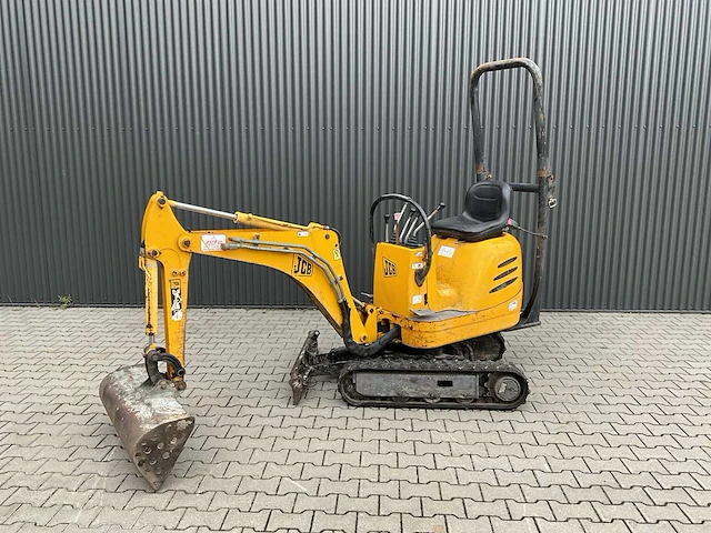 Jcb micro 8010 cts minigraafmachine - afbeelding 23 van  28