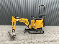 Jcb micro 8010 cts minigraafmachine - afbeelding 23 van  28