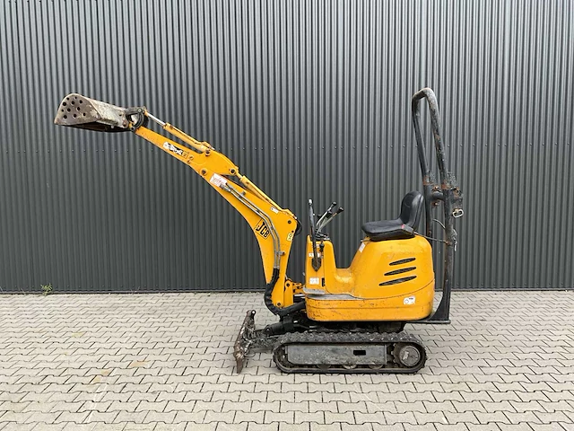 Jcb micro 8010 cts minigraafmachine - afbeelding 24 van  28