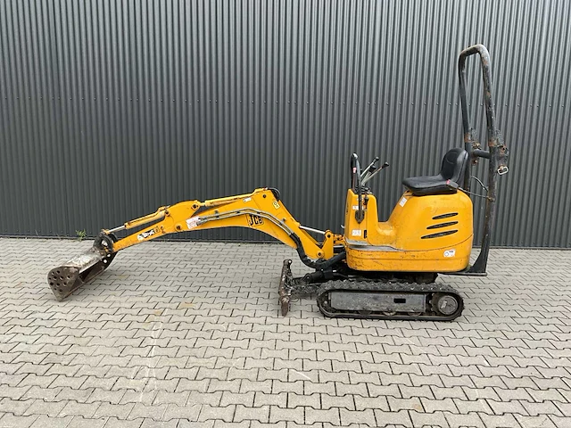 Jcb micro 8010 cts minigraafmachine - afbeelding 25 van  28