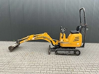 Jcb micro 8010 cts minigraafmachine - afbeelding 25 van  28