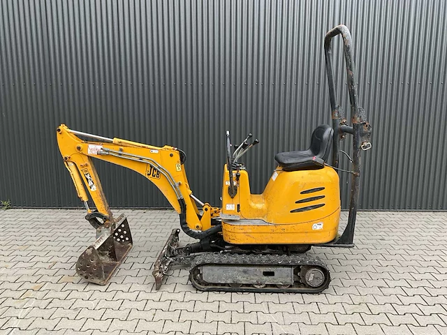 Jcb micro 8010 cts minigraafmachine - afbeelding 27 van  28