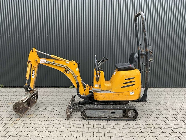 Jcb micro 8010 cts minigraafmachine - afbeelding 28 van  28