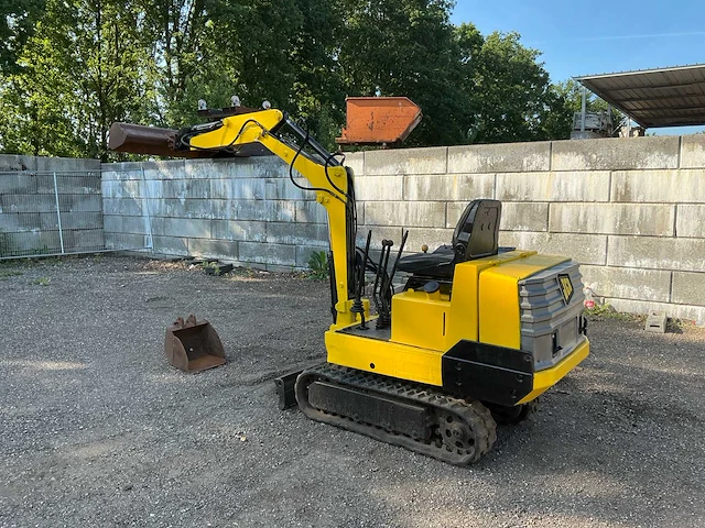 Jcb minigraafmachine - afbeelding 2 van  10
