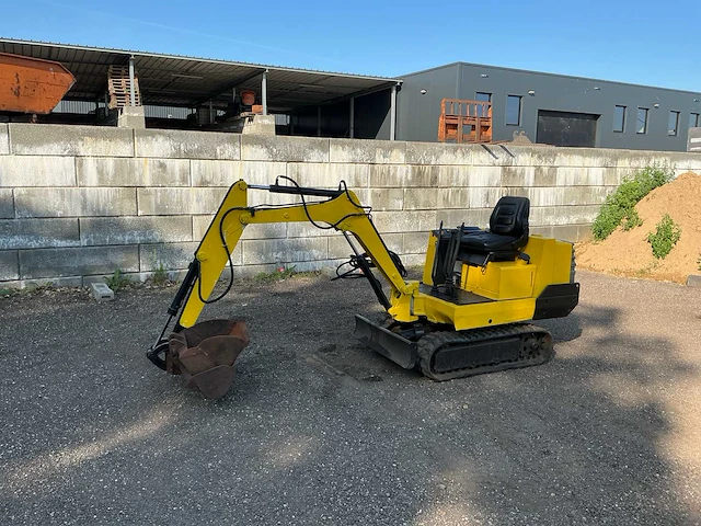 Jcb minigraafmachine - afbeelding 1 van  10