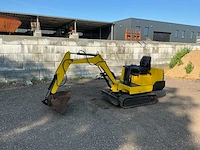 Jcb minigraafmachine