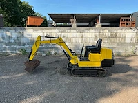 Jcb minigraafmachine - afbeelding 3 van  10