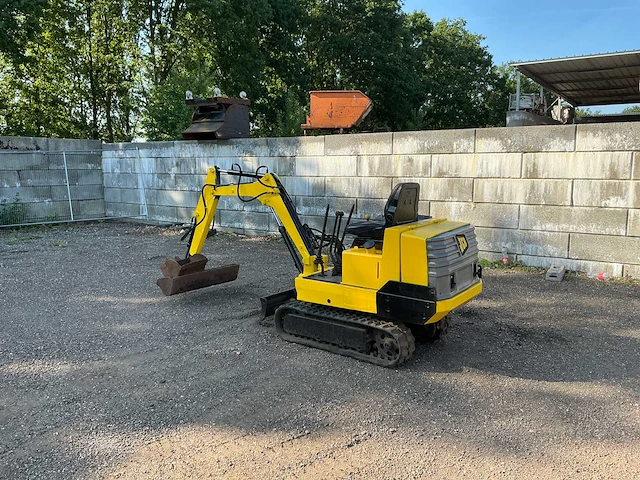 Jcb minigraafmachine - afbeelding 4 van  10