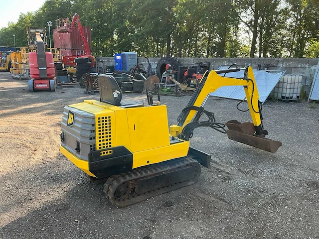Jcb minigraafmachine - afbeelding 5 van  10