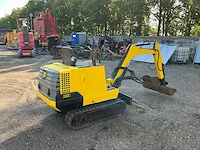 Jcb minigraafmachine - afbeelding 5 van  10