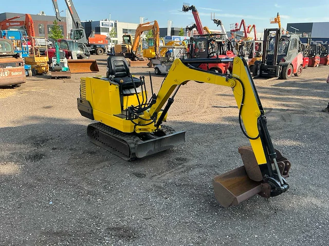 Jcb minigraafmachine - afbeelding 6 van  10