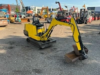 Jcb minigraafmachine - afbeelding 6 van  10