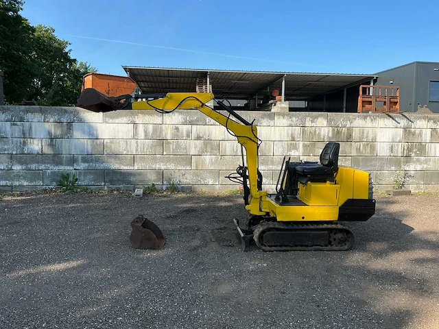 Jcb minigraafmachine - afbeelding 10 van  10