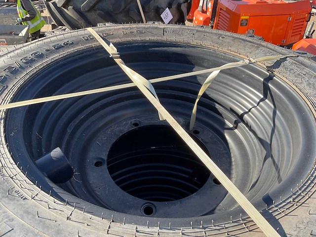 Jcb sitemaster band op velg (4x) - afbeelding 5 van  5