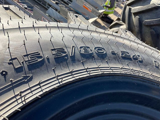 Jcb sitemaster band op velg (4x) - afbeelding 4 van  5
