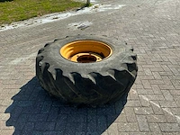 Jcb verreikerband band, wiel en velg - afbeelding 1 van  6