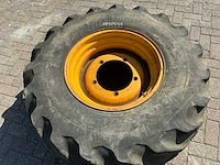 Jcb verreikerband band, wiel en velg - afbeelding 2 van  6