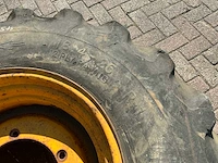 Jcb verreikerband band, wiel en velg - afbeelding 3 van  6