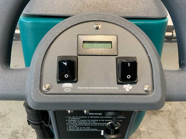 Jd - 2025 - clean d5 - zelfrijdende veegmachine - afbeelding 2 van  15