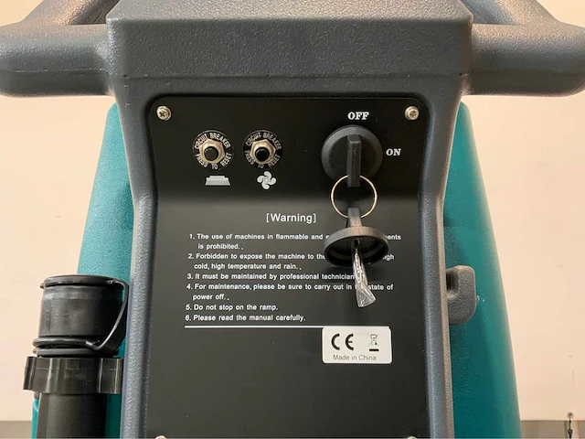 Jd - 2025 - clean d5 - zelfrijdende veegmachine - afbeelding 3 van  15
