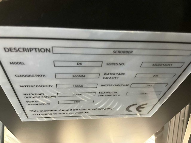 Jd - 2025 - clean d6 pro - zelfrijdende veegmachine - afbeelding 21 van  22