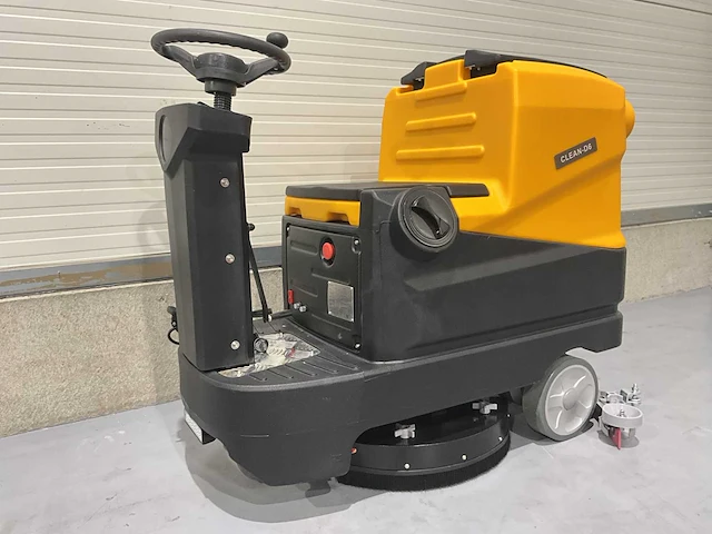 Jd - 2025 - clean d6 pro - zelfrijdende veegmachine - afbeelding 1 van  21