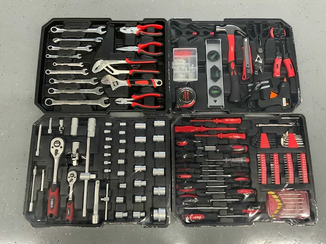 Jd - 599 delig - gereedschapskoffer - afbeelding 4 van  8