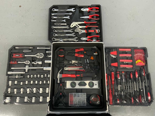 Jd - 599 delig - gereedschapskoffer - afbeelding 3 van  8