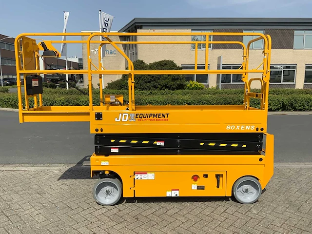 Jd - 80xens - hoogwerker - afbeelding 3 van  21
