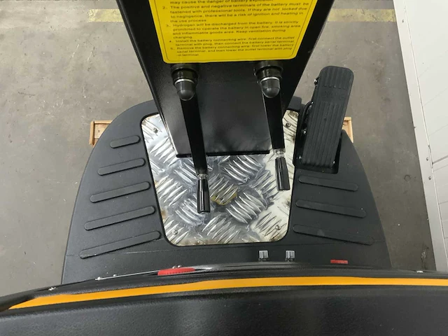 Jd - clean d6 - schrobmachine opzit - afbeelding 11 van  14