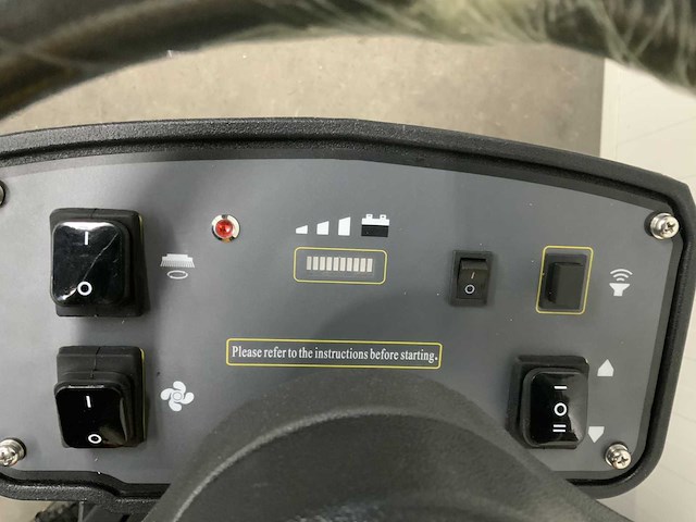 Jd - clean d6 - schrobmachine opzit - afbeelding 3 van  14