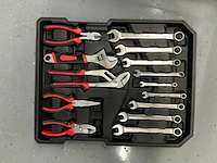 Jd - gereedschapskoffer 599 delig - afbeelding 5 van  8