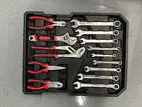 Jd - gereedschapskoffer 599 pcs - afbeelding 5 van  8