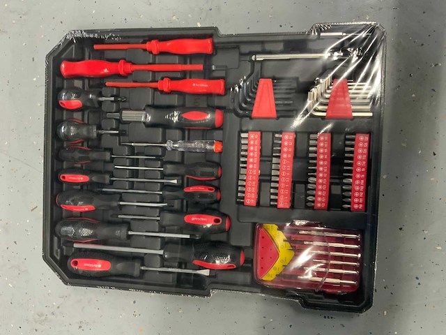 Jd - gereedschapskoffer 599 pcs - afbeelding 8 van  8