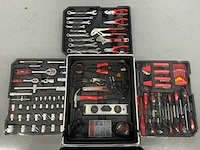 Jd - gereedschapstrolley 599 pcs gereedschap - afbeelding 3 van  8