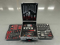 Jd - gereedschapstrolley 599 pcs gereedschap - afbeelding 1 van  8