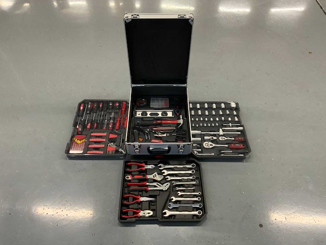 Jd - gereedschapstrolley 599 pcs gereedschap - afbeelding 2 van  8