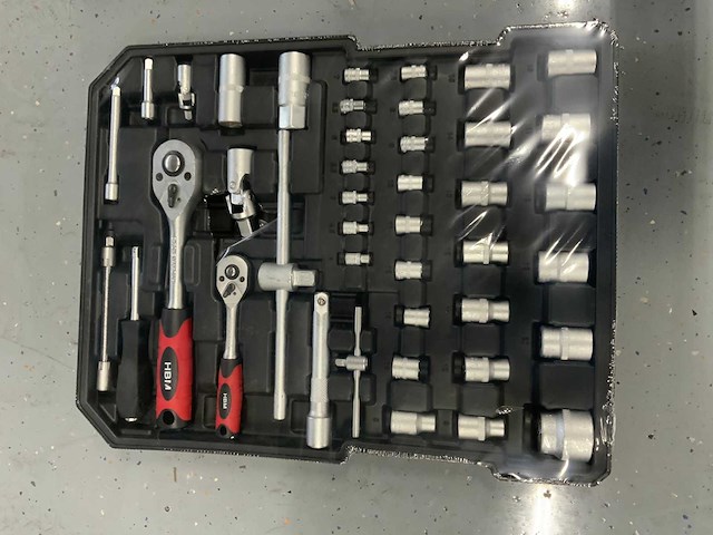 Jd - gereedschapstrolley 599 pcs gereedschap - afbeelding 7 van  8