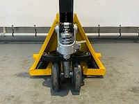 Jd - hpt 2500 - hydraulische palletwagen, dubbele frontroller - afbeelding 2 van  11