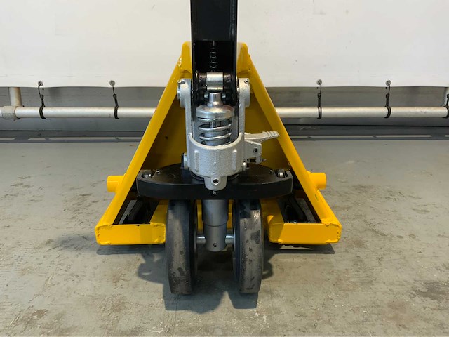 Jd - hpt 2500 - hydraulische palletwagen, dubbele frontroller - afbeelding 2 van  11