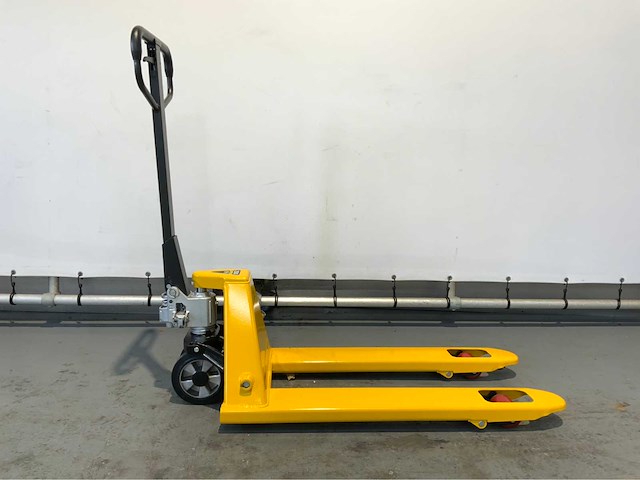 Jd - hpt 2500 - hydraulische palletwagen, dubbele frontroller - afbeelding 9 van  11